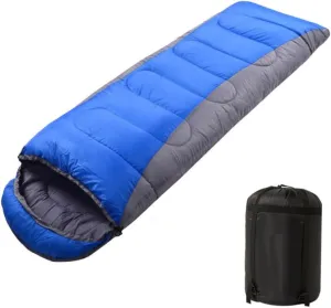 1100g Heavy Duty Winter Sleeping Bag Waterproof Comfortable and Lightweight for Outdoor Camping Hiking