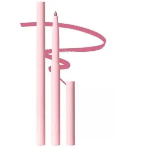 12 Colors Retractable Lip Liner Kit for Define & Sculpting Lips Shades, Long Lasting Waterproof High Pigment Matte Finish Creamy Texture Lip Liner Pencil Set for Women (09 Pink)