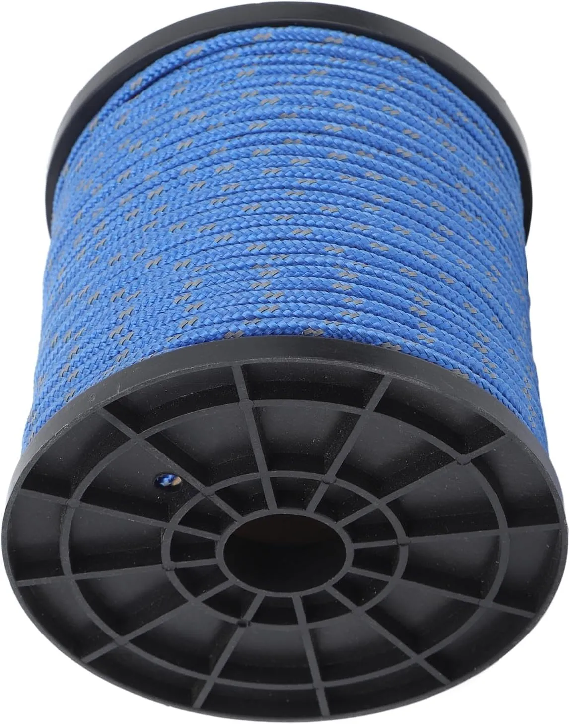 164ft Reflective Camping Rope, 4mm Tent Cord Guyline Rope Polyester Paracord Rope for Tent Tarp,Climbing,Hiking Backpacking (Blue)