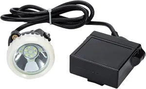 1W Portable Head Mounted Rechargeable Mining Lamp, Waterproof and Explosion-Proofminingnightworkcampingheadlight,Suitable for Flood Rescue