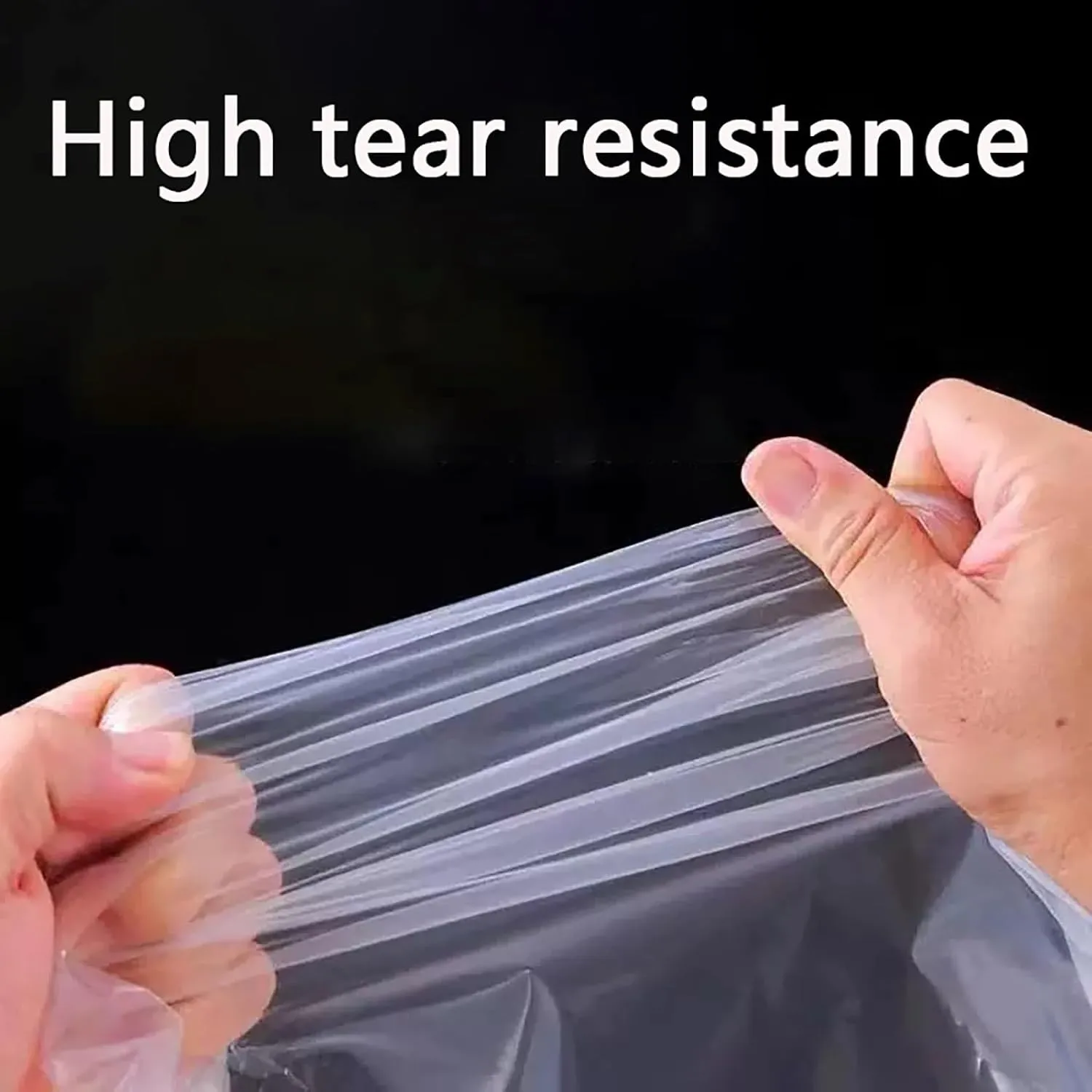 2 * 3m 2 * 5m 6 * 8m 10 * 10m Transparent Heavy Duty Water Resistant Tarp Cover,Plastic Tarpaulins,Transparent Waterproof Tarpaulin,Duty Heavy Tear Resistant Cover(20x26 ft(6x8m))