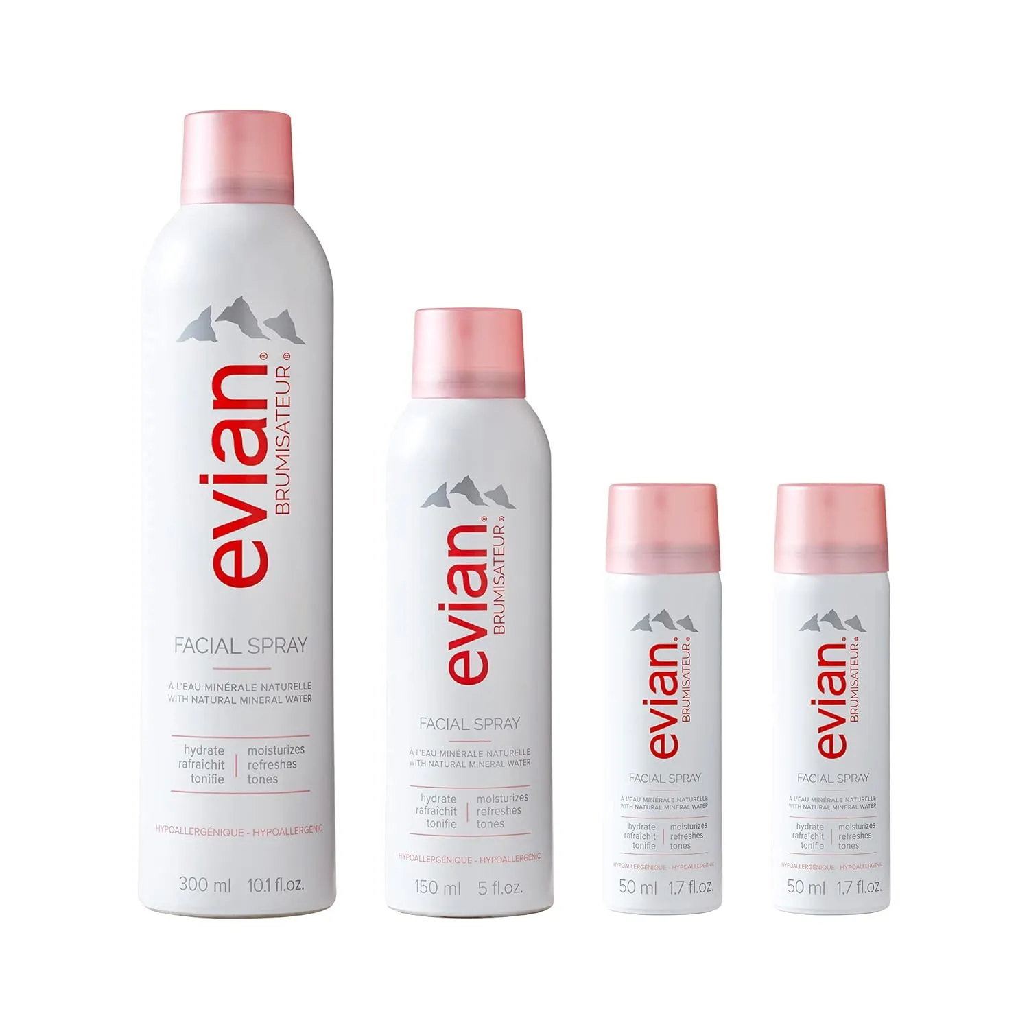 24/7 Kit - Hydrate Skin - Blend Makeup - Instantly Refresh - Travel Friendly - All Skin Types - French Alps Skincare
