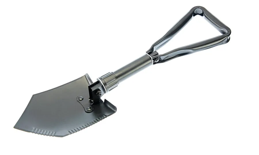 24" Tri-Fold Serrated Shovel