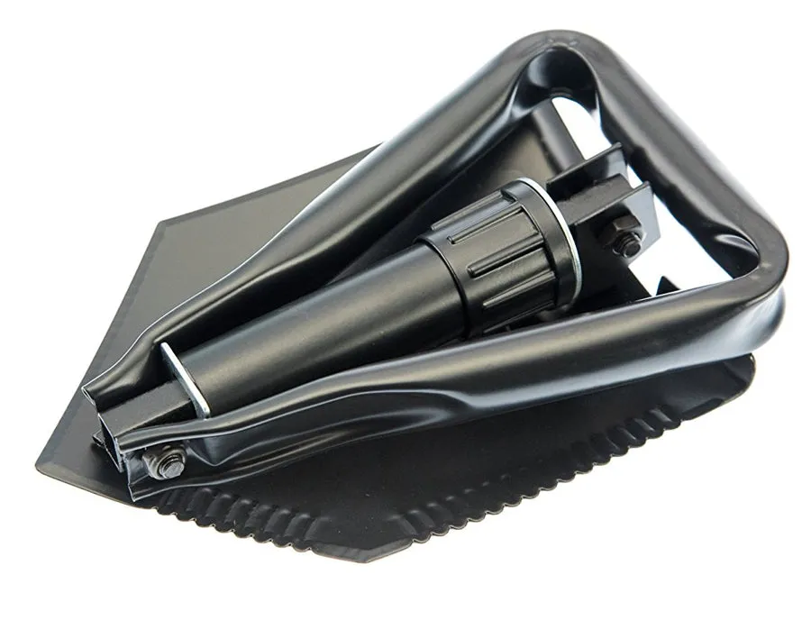 24" Tri-Fold Serrated Shovel