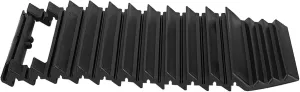2PCS Car Wheel AntiSkid Pad, Keenso NonSlip Emergency Tire Traction Mat Plate for Snow Mud Ice Sand Universal (2PCS)