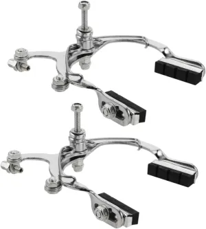 2pcs Vintage Style Front Bike Brake Caliper c Clamp for Easy Installation and Performance Quick Setup for Various Cycling Scenarios for Road and Mountain