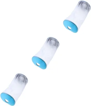 3 Pcs Shower Arm Cast Cover Hand Cast Plaster Protector Non Slip PVC Material