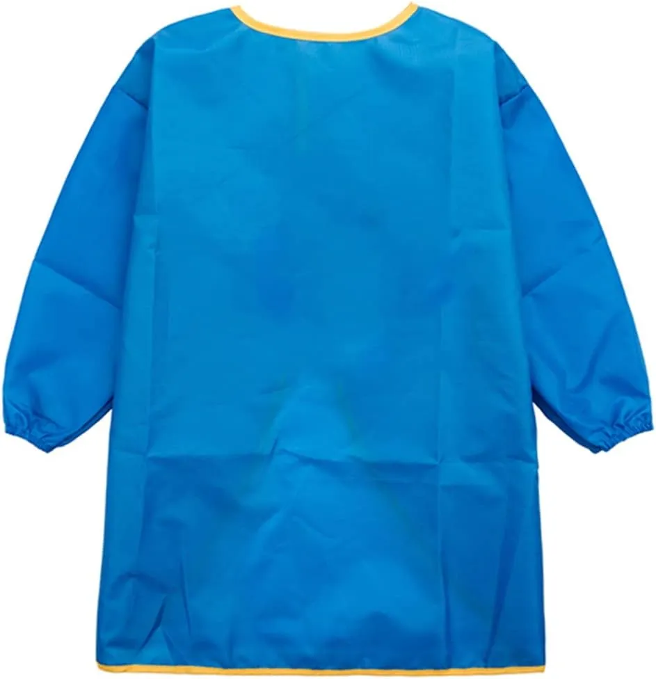 3pcs Children Art Smock Kid Art Smock Painting Smock Waterproof Painting Apron Painting Clothes Water