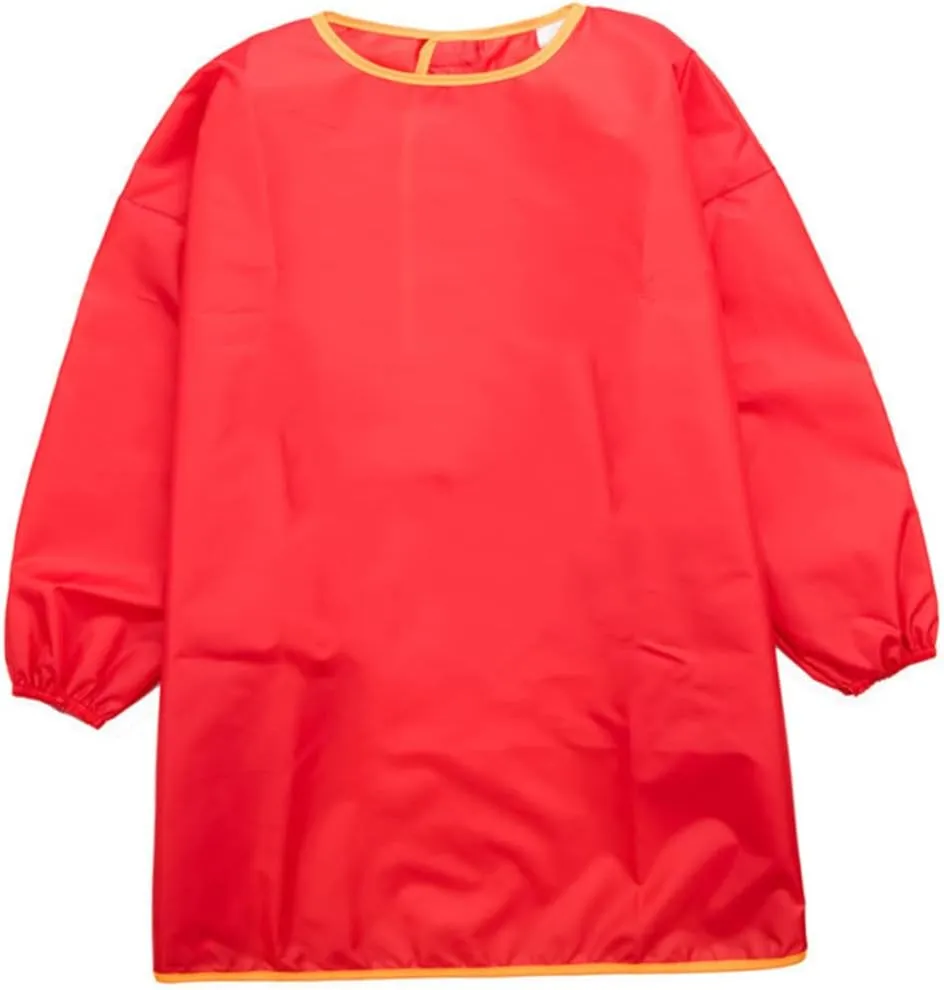 3pcs Children Art Smock Kid Art Smock Painting Smock Waterproof Painting Apron Painting Clothes Water
