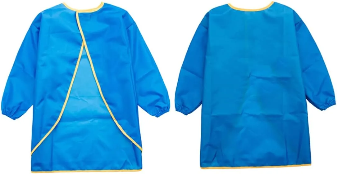 3pcs Children Art Smock Kid Art Smock Painting Smock Waterproof Painting Apron Painting Clothes Water
