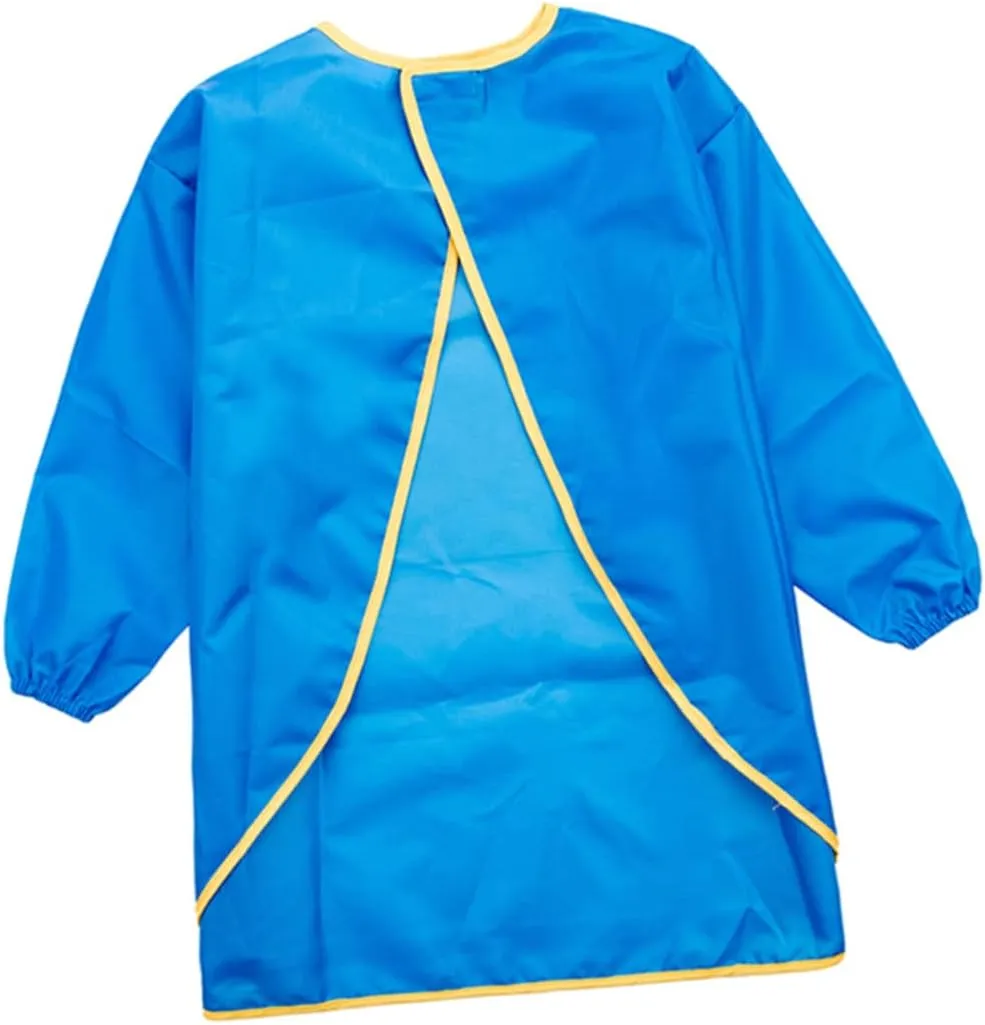 3pcs Children Art Smock Kid Art Smock Painting Smock Waterproof Painting Apron Painting Clothes Water