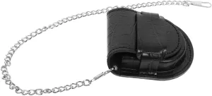 3sets Vintage Waist Bag for Pocket Watch Pu Storage Bag with Chain Lightweight and Portable for Collecting Change and Cards Elegant Design for Practical Use