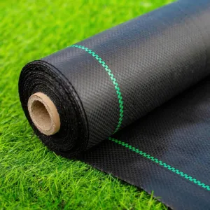 4ftx300ft Garden Landscape Fabric Weed Barrier Fabric Heavy Duty,Weed Blocker Fabric, Geotextile Fabric Under Gravel,Garden Tarp to Prevent Weeds, Landscaping Fabric, Driveway Fabric