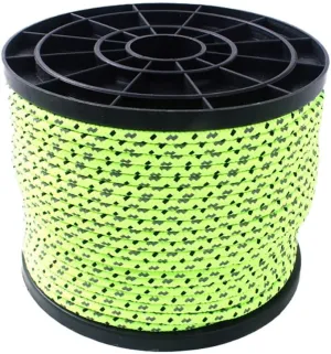 4mm Outdoor Guy Lines Tent Cords,Ultralight Reflective Cordage 50' Roll,for Tent Tarp, Canopy Shelter,Camping,Hiking,Backpacking