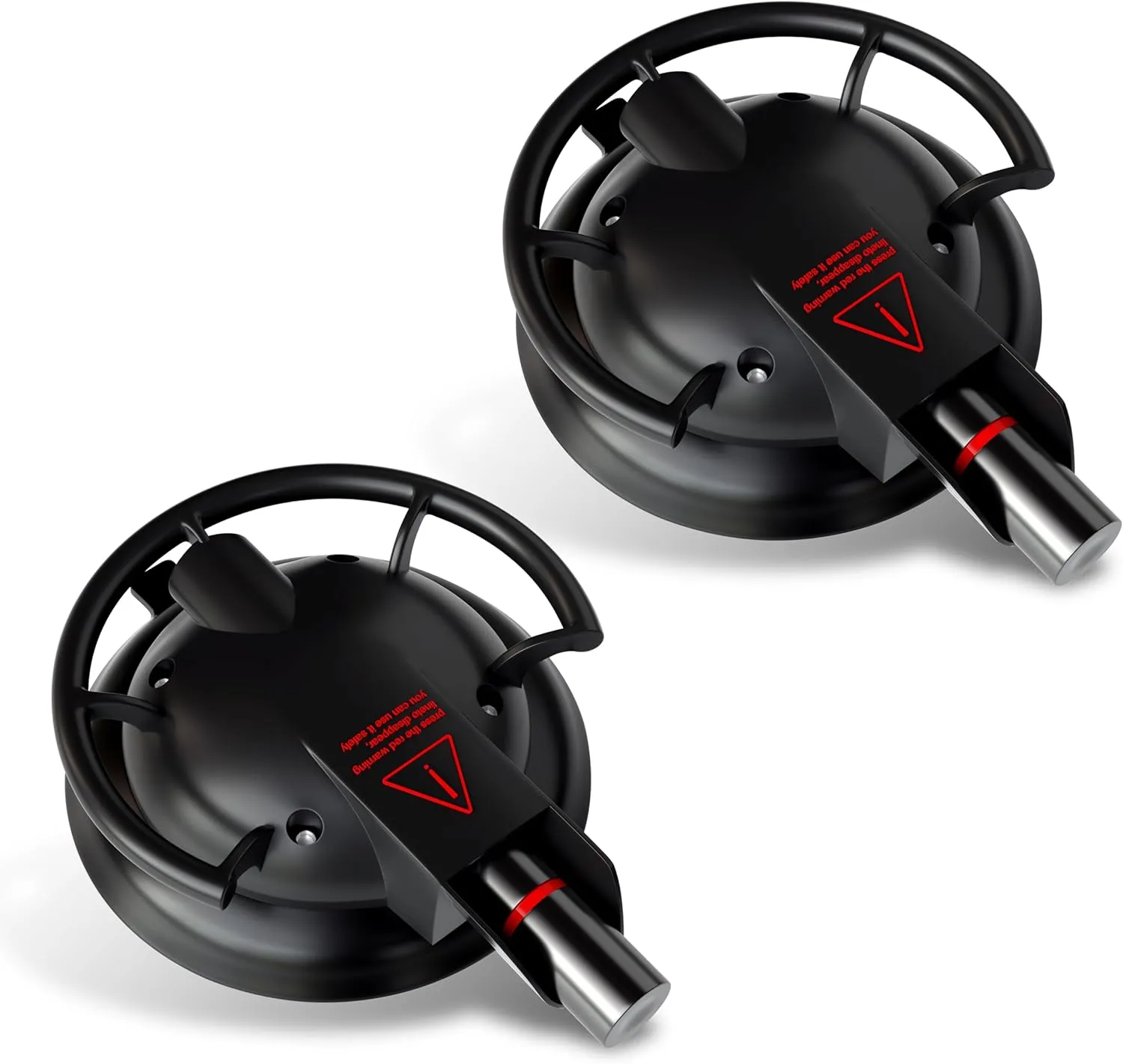 5.2" Air Pumped Suction Cup Tie Down Anchors, 220Lb Vacuum Suction Heavy Duty Suction Cup Holder Used for Securing Car Camping Tarps, Awnings Surfboard Camping Tents, More Items