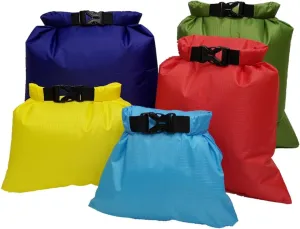 5pcs Travel Bags Multifunctional Bags Laundry Bags Waterproof Storage Bags Drawstring Bags