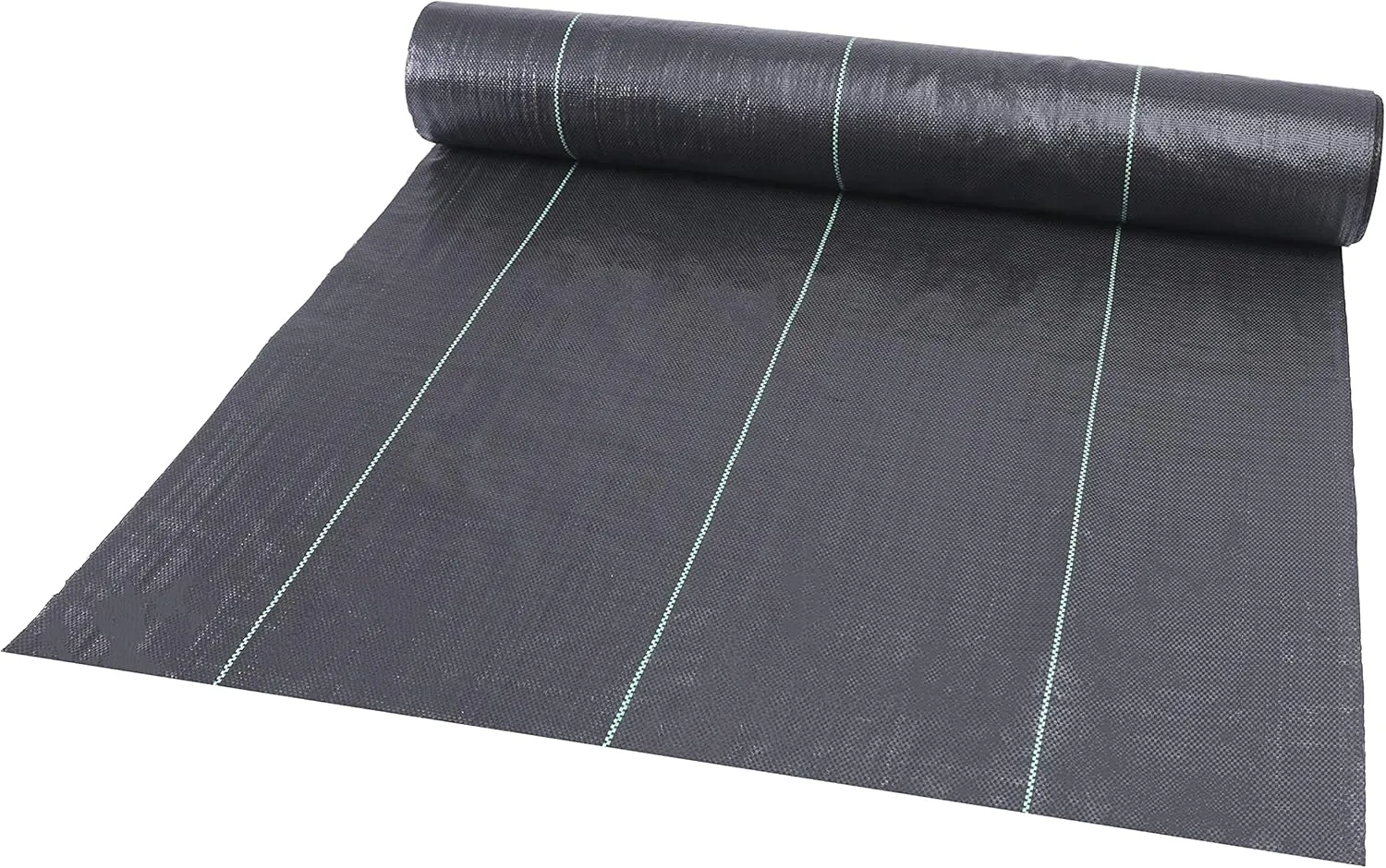6ft x 330ft Landscape Fabric Weed Barrier Heavy Duty,3.2OZ Weed Blocker Fabric,Ground Cover Landscaping Fabric, Weed Tarp for Garden,Weed Fabric Woven