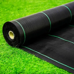 6ft x 330ft Landscape Fabric Weed Barrier Heavy Duty,3.2OZ Weed Blocker Fabric,Ground Cover Landscaping Fabric, Weed Tarp for Garden,Weed Fabric Woven