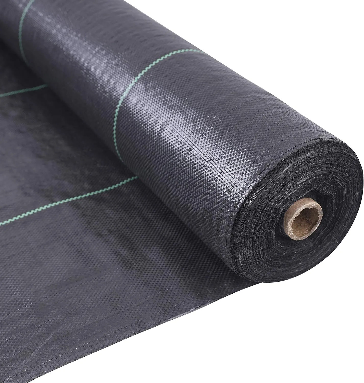 6ft x 330ft Landscape Fabric Weed Barrier Heavy Duty,3.2OZ Weed Blocker Fabric,Ground Cover Landscaping Fabric, Weed Tarp for Garden,Weed Fabric Woven
