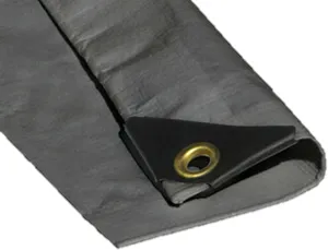 7 x 20 Silver Color 12 Mil Heavy Duty Tarp w/UV Protection by X1 Tarps