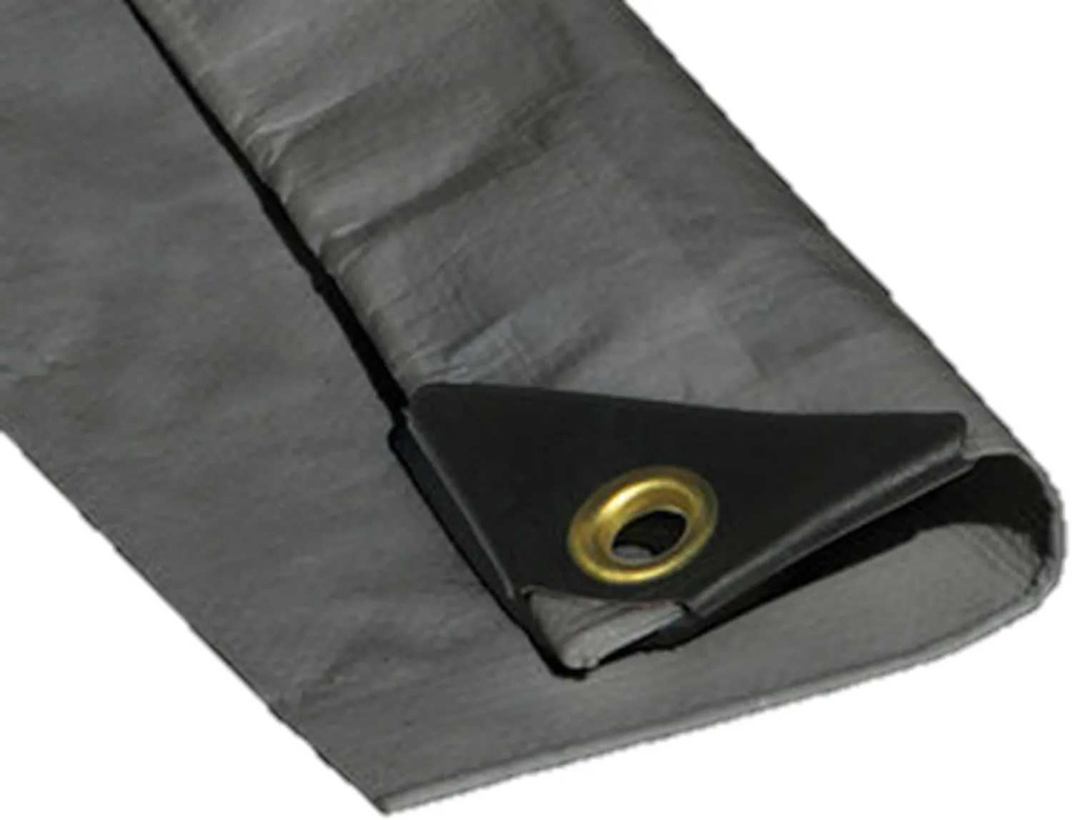 7 x 20 Silver Color 12 Mil Heavy Duty Tarp w/UV Protection by X1 Tarps