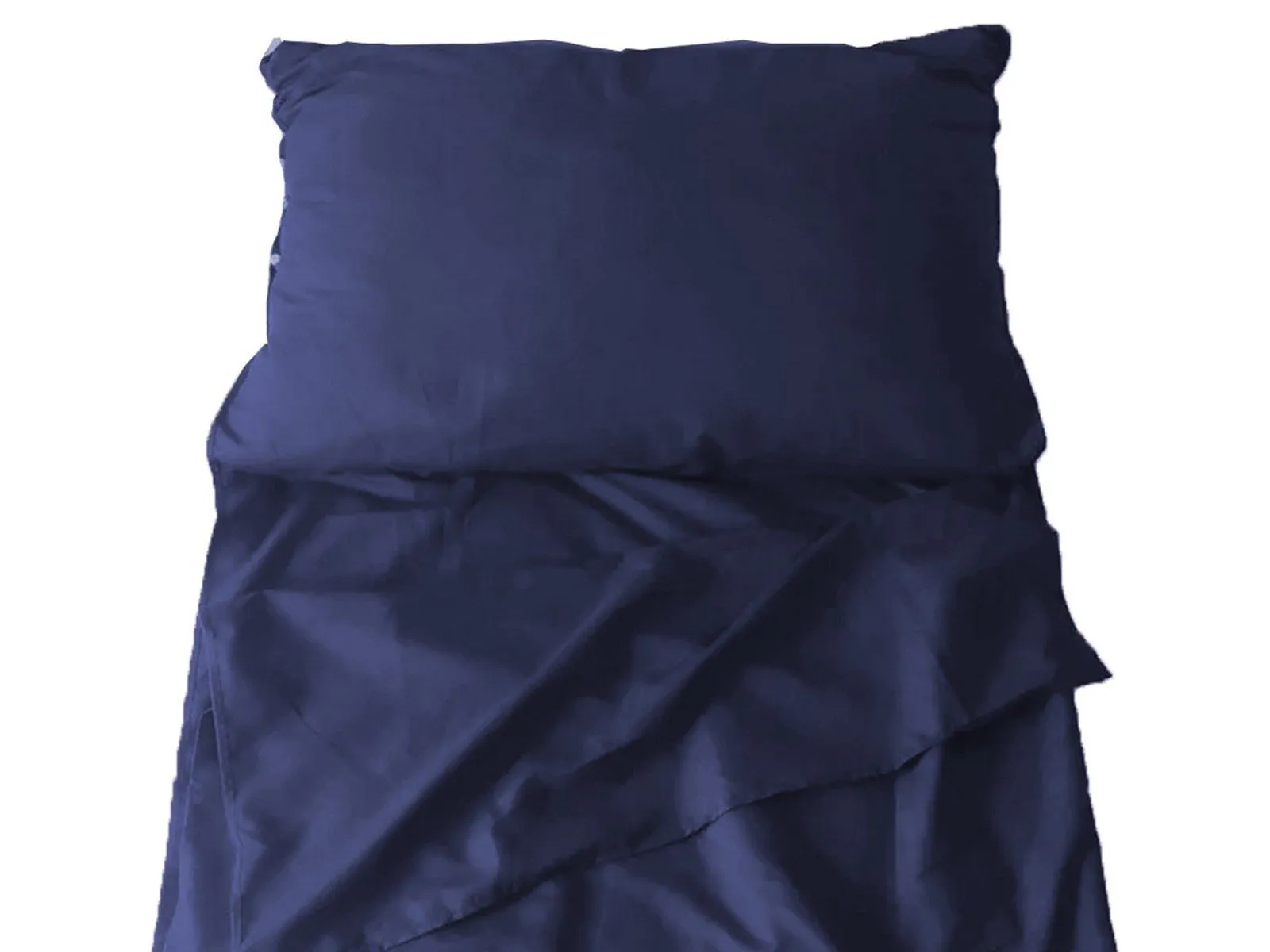 75x210cm 2Pcs Portable Travel - Multi-device compatible Blue Sleeping Bag Navy Affordable delivery Camping Liner for Sheet