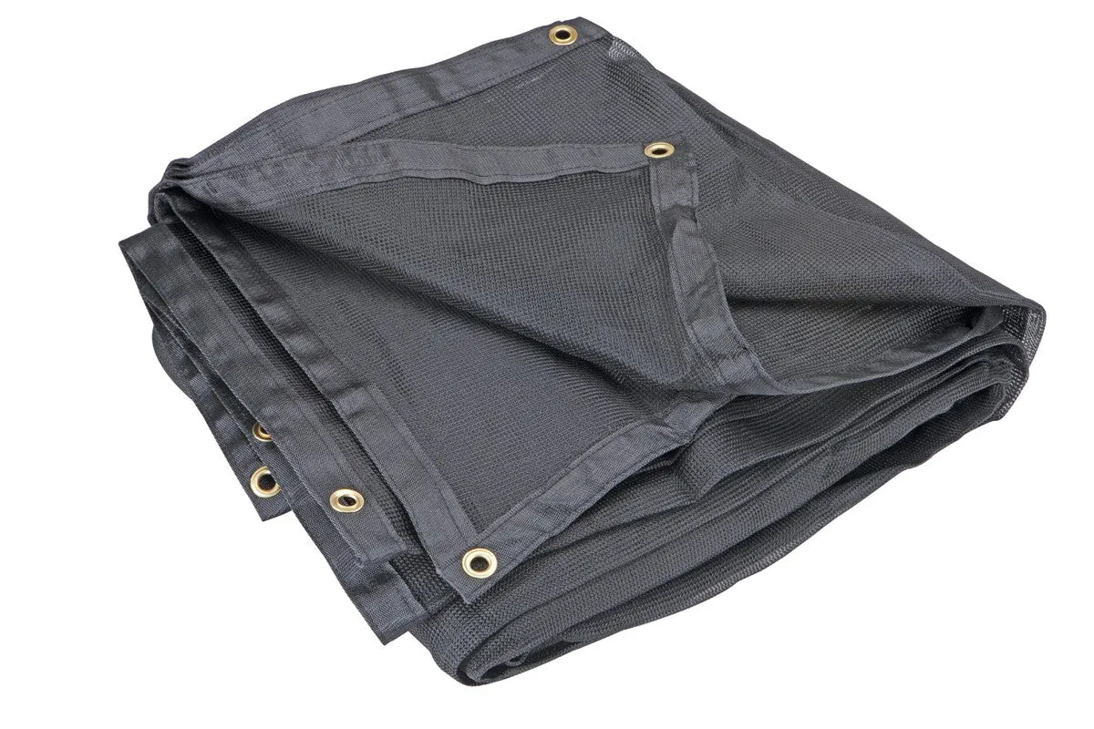 80" x 11-1/2' HD Mesh Tarp with Pocket
