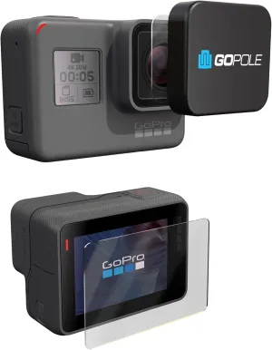 852895006113 Lens LCD Protection Kit for GoPro Hero5 Black Cameras