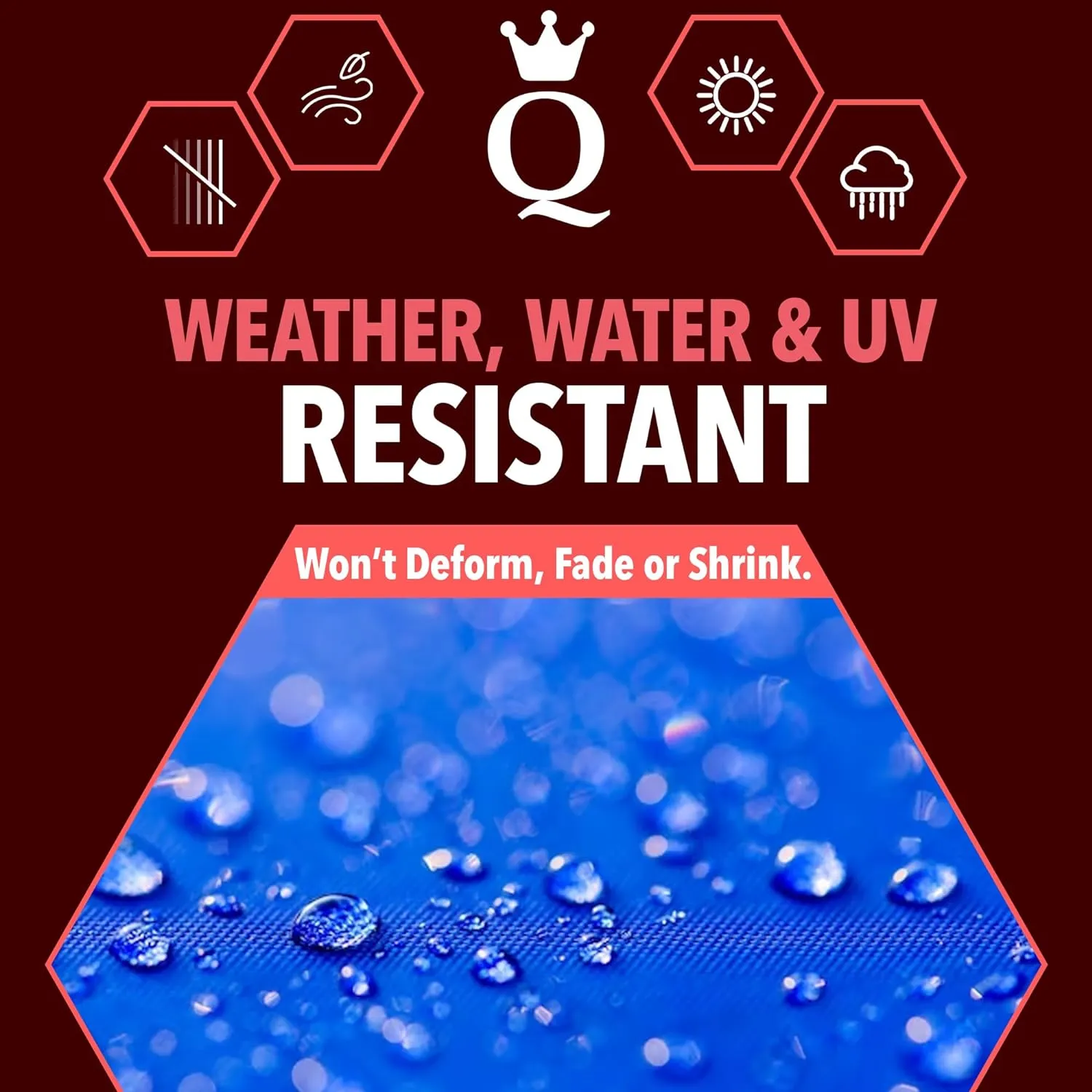 8x10 Ultra Light. Translucent Clear Color tarp. New Manufacturing Technology Makes This Tarp Lighter, Stronger Anti-Tear. 100% Recyclable, Non-Toxic, Food Grade, Waterproof.
