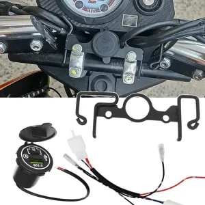 Accessory Kit with Connector Compatible for Honda Navi 110 (2022-Current)