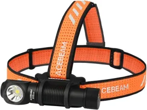 ACEBEAM Work Headlamp, H15 2.0 Multifunctional 90 Degree Right Angle Head Flashlight 2800 High Lumen LED USBC Rechargeable Hardhat Headlamp with White/Red Light for Service & Industrial Works, ect.