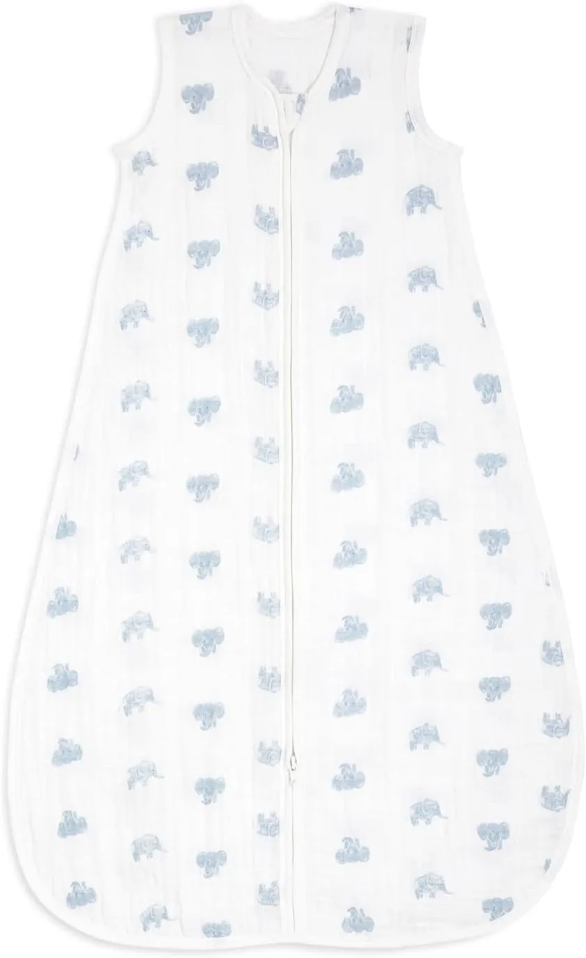 aden   anais Baby Sleeping Bag, Wearable Swaddle Blanket for Girls & Boys, Newborn Sleep Sack, Breathable & Lightweight