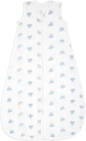 aden   anais Baby Sleeping Bag, Wearable Swaddle Blanket for Girls & Boys, Newborn Sleep Sack, Breathable & Lightweight