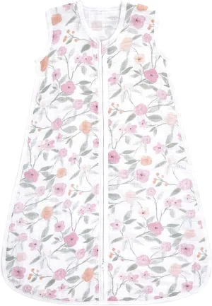 aden   anais Baby Sleeping Bag, Wearable Swaddle Blanket for Girls & Boys, Newborn Sleep Sack, Breathable & Lightweight