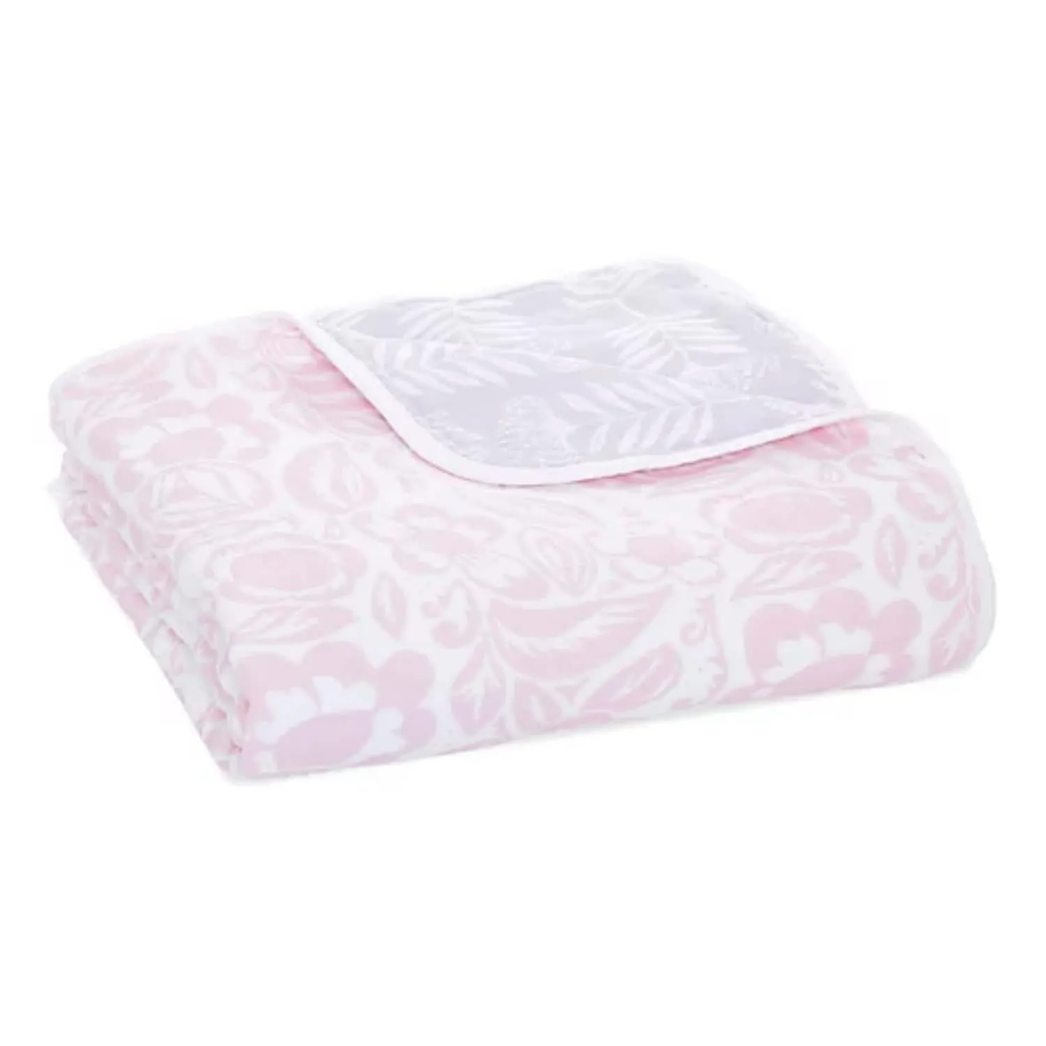 aden   anais Essentials Dream Blanket, Muslin Baby Blankets for Girls & Boys, Ideal Lightweight Newborn Nursery & Crib Blanket, Shower & Registry Gift, Damsel - Savoy