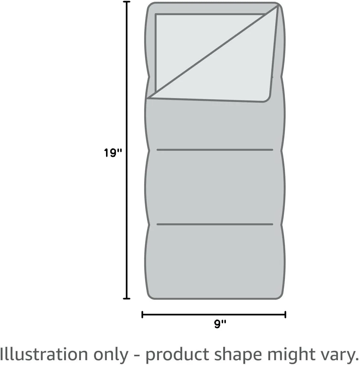 ALPS Mountaineering Sleeping-Bag-Compression-Sacks Lightweight Compression Stuff Sack