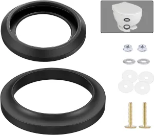 altivox RV Toilet Seal Replacement Kit for Thetford RV Toilet,Perfect fit for Thetford Aqua Magic Style II/Plus/Residence - 34120 Waste Ball Seal & Hardware | Fix Leaks, Odor-Proof, Easy Install