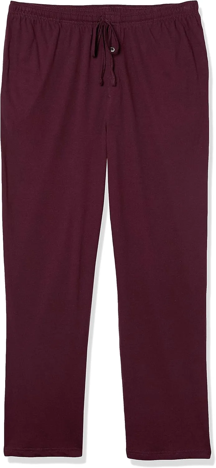 Amazon Essentials Men's Cotton Knit Pajama Pant