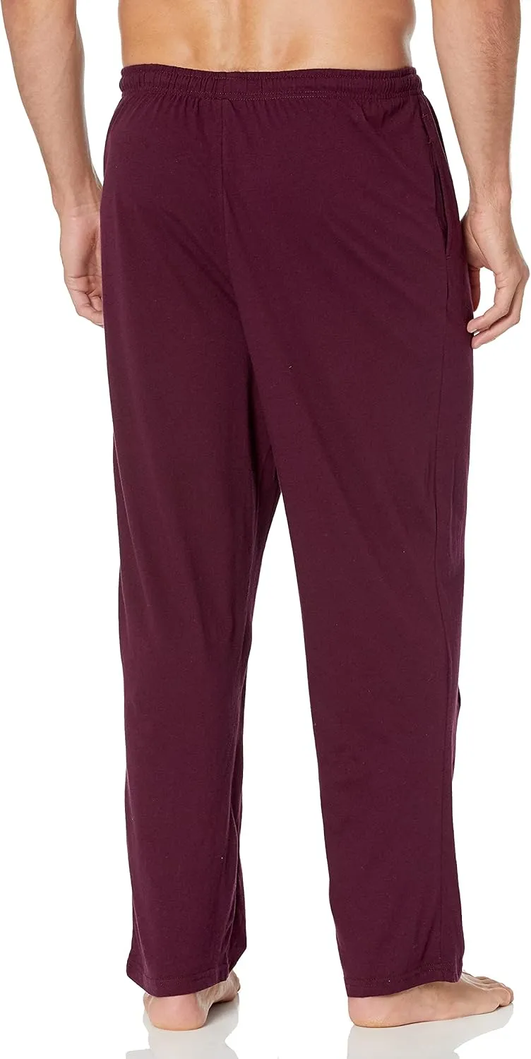 Amazon Essentials Men's Cotton Knit Pajama Pant