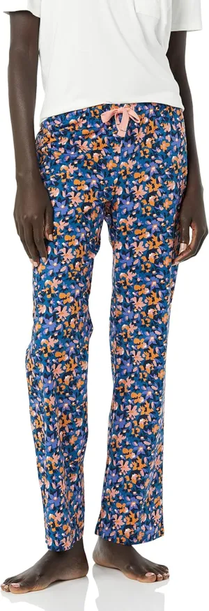 Amazon Essentials Women's Poplin Sleep Pant