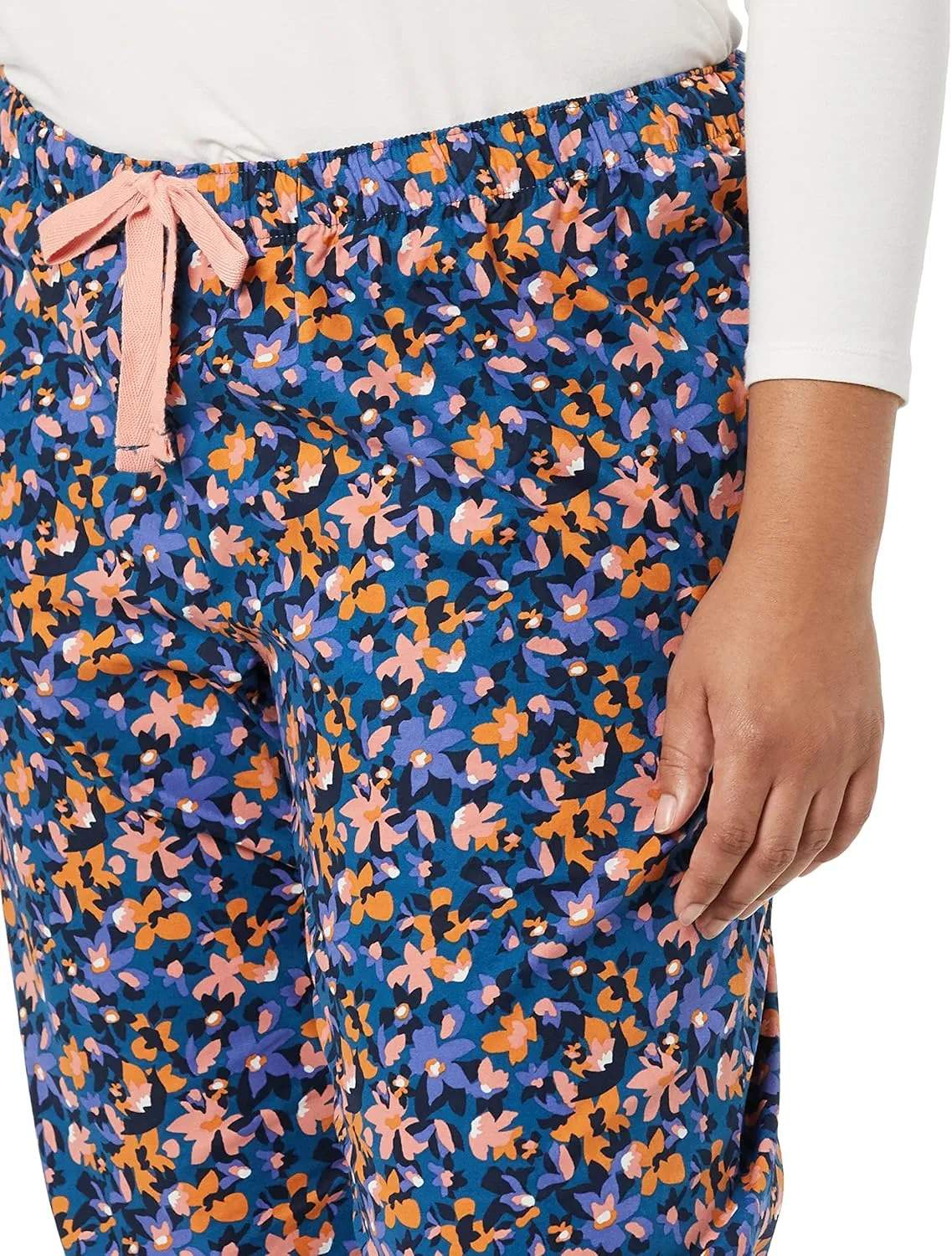 Amazon Essentials Women's Poplin Sleep Pant