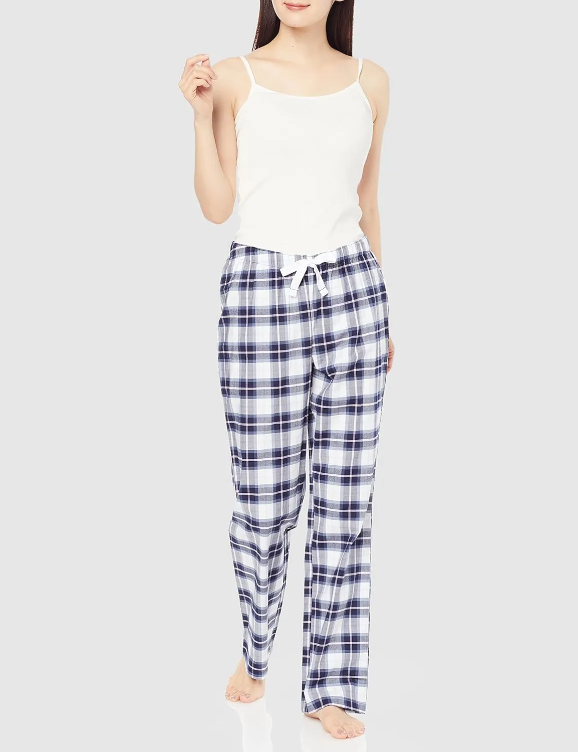 Amazon Essentials Women's Poplin Sleep Pant