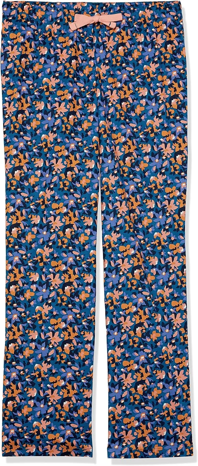 Amazon Essentials Women's Poplin Sleep Pant