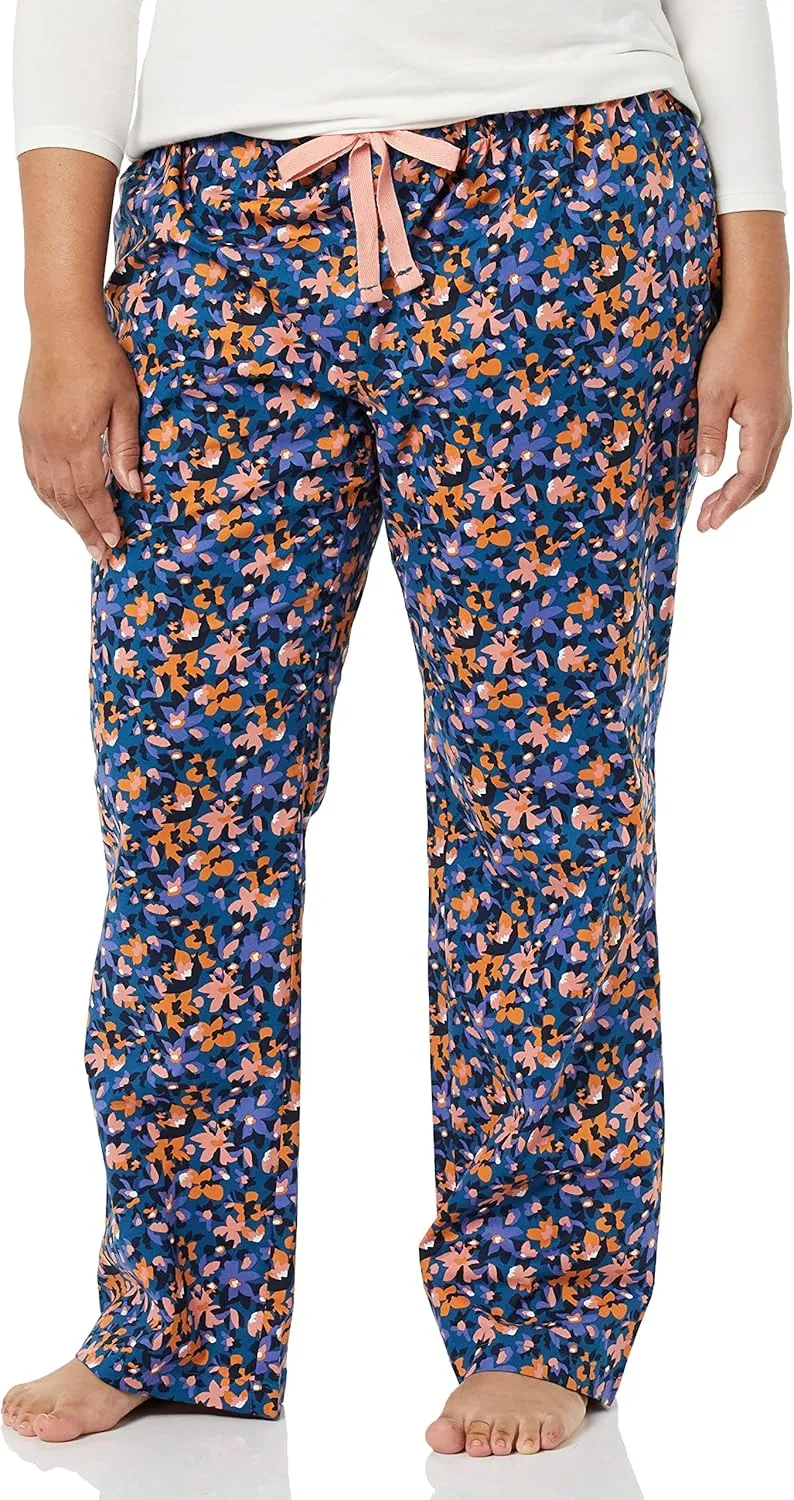 Amazon Essentials Women's Poplin Sleep Pant