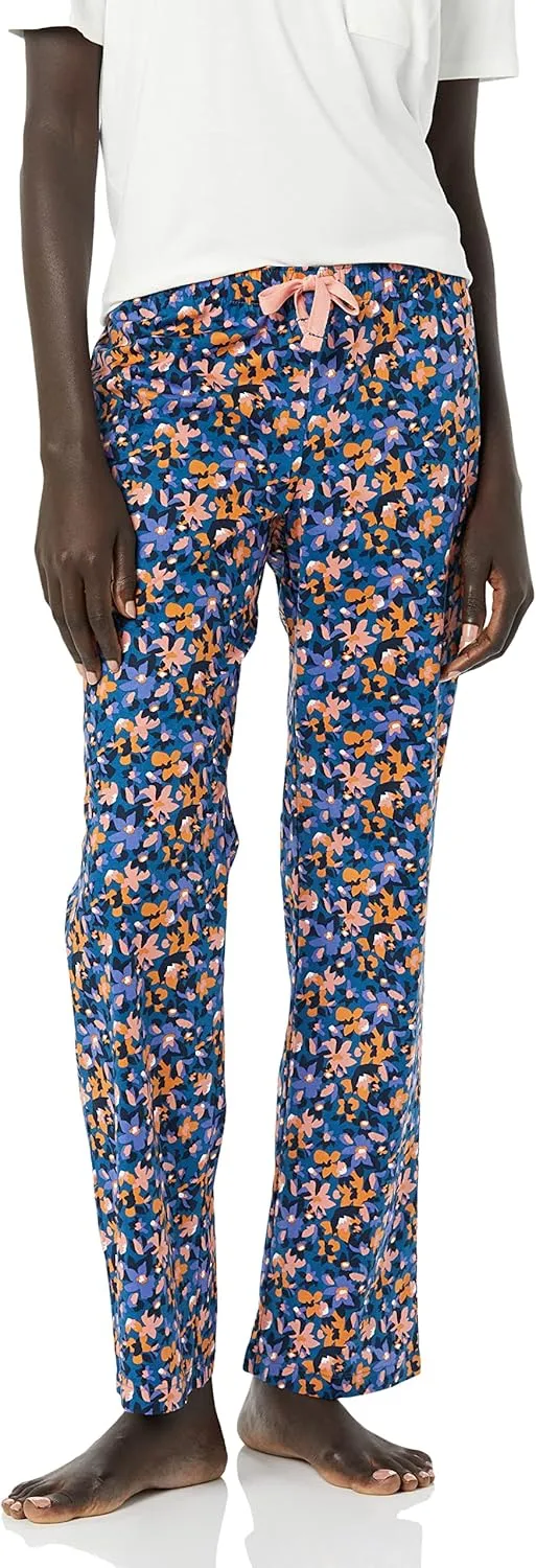 Amazon Essentials Women's Poplin Sleep Pant
