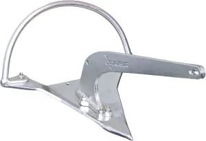 APEX Anchor: Next Gen Bolt-Together Hot Dipped Galvanized-Steel Shovel-Scoop Style Boat/Yacht/Sailboat Anchor (Available in 2.5 LB/1.1 KG - 175 LB/79.4 KG Sizes)