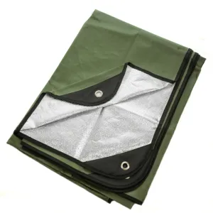 Arcturus Heavy Duty Survival Blanket | 5x7 ft All-Weather Emergency Tarp