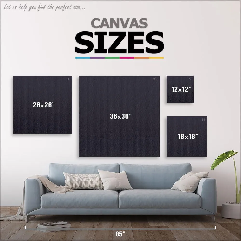 ARTCANVAS Shoes 1886 Canvas Art Print Stretched Framed Painting Picture Poster Giclee Wall Decor by Vincent Van Gogh - 12" x 12" (0.75" Deep)