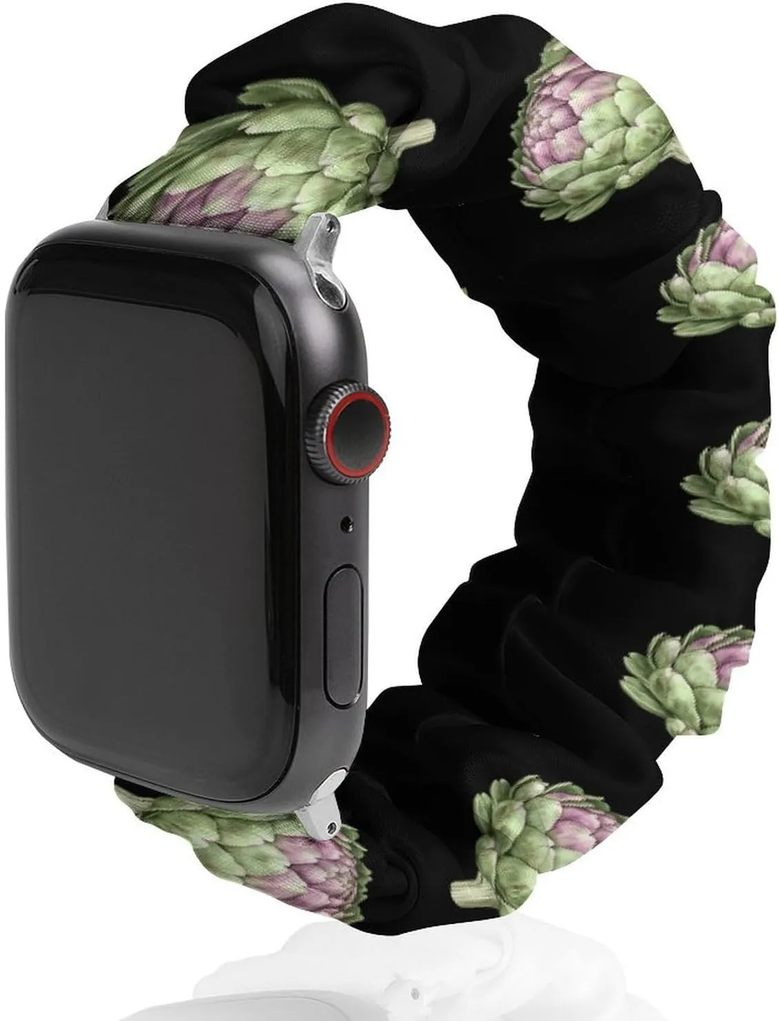 Artichoke Hand-Drawn Fashion Watch Strap Scrunchies Wristbands Compatible With IWatch Series