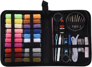ASWRTYJO Tailor Bag Convenient Large Handle Travel Sewing Kit Sewing Box Set